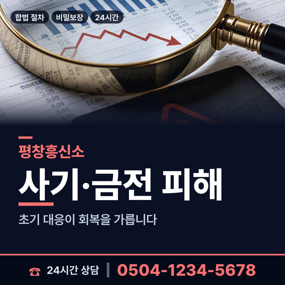 평창 방림면 사기꾼찾기 상담 안내